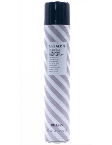 Lacca Spray Tenuta Forte MySalon 500ml Puring