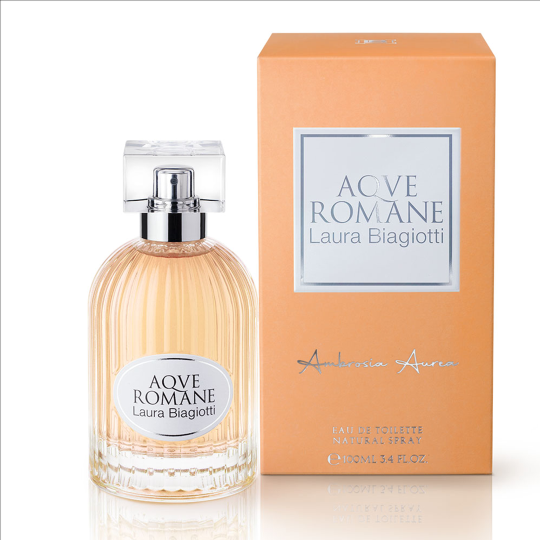 Laura Biagiotti - Aqve Romane - Ambrosia Aurea - Eau De Toilette - 100 Ml