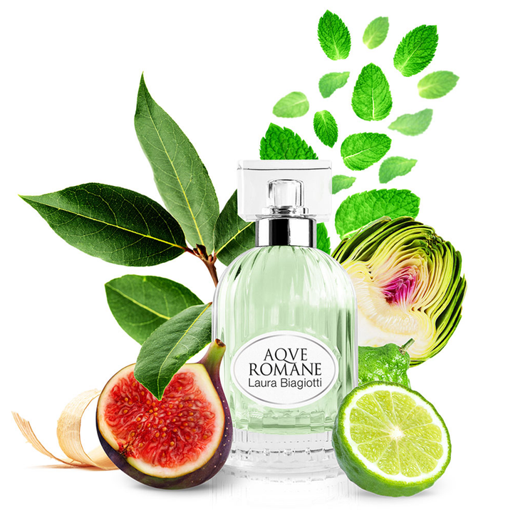 Laura Biagiotti - Aqve Romane - Divinum Ficus - Eau De Toilette - 100 Ml