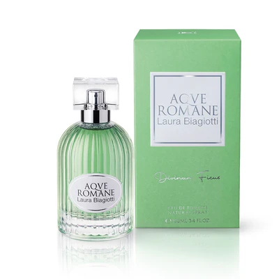 Laura Biagiotti - Aqve Romane - Divinum Ficus - Eau De Toilette - 100 Ml