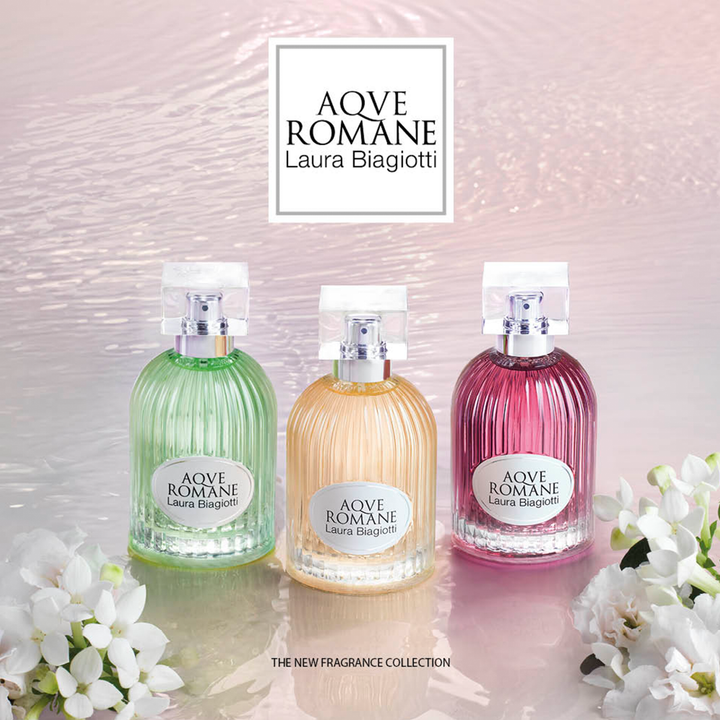 Laura Biagiotti - Aqve Romane - Ambrosia Aurea - Eau De Toilette - 100 Ml