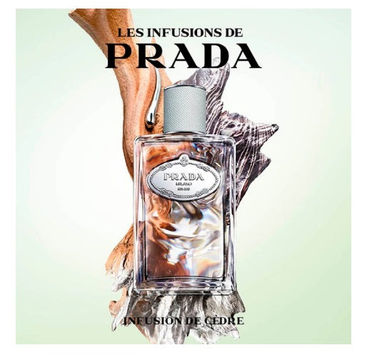 Prada - Les Infusions - Infusion de Cedre - Eau De Parfum Unisex - 100 ml