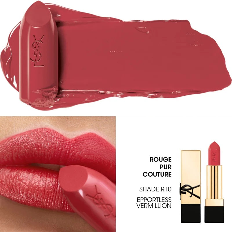 Yves Saint Laurent - Rossetto -  Rouge Pur Couture