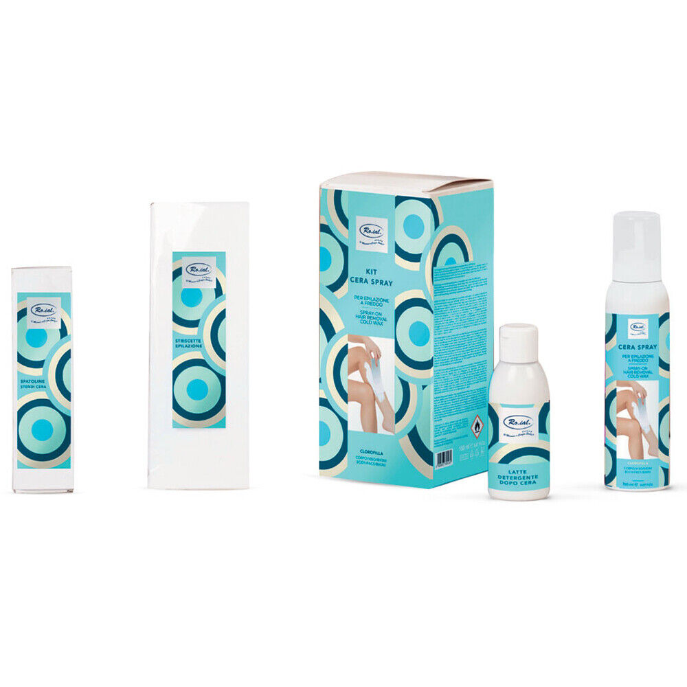 Kit cera depilatoria spray a freddo Bubble Wax