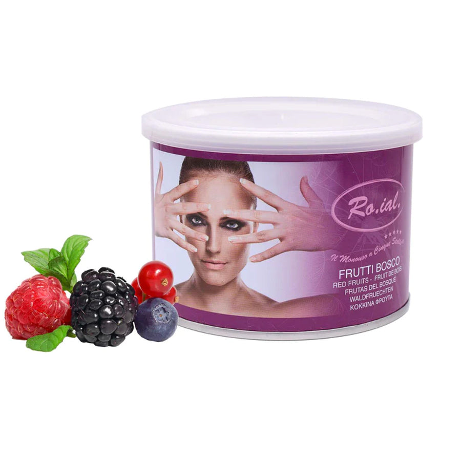 Cera Depilatoria Roial Frutti Di Bosco 400ml