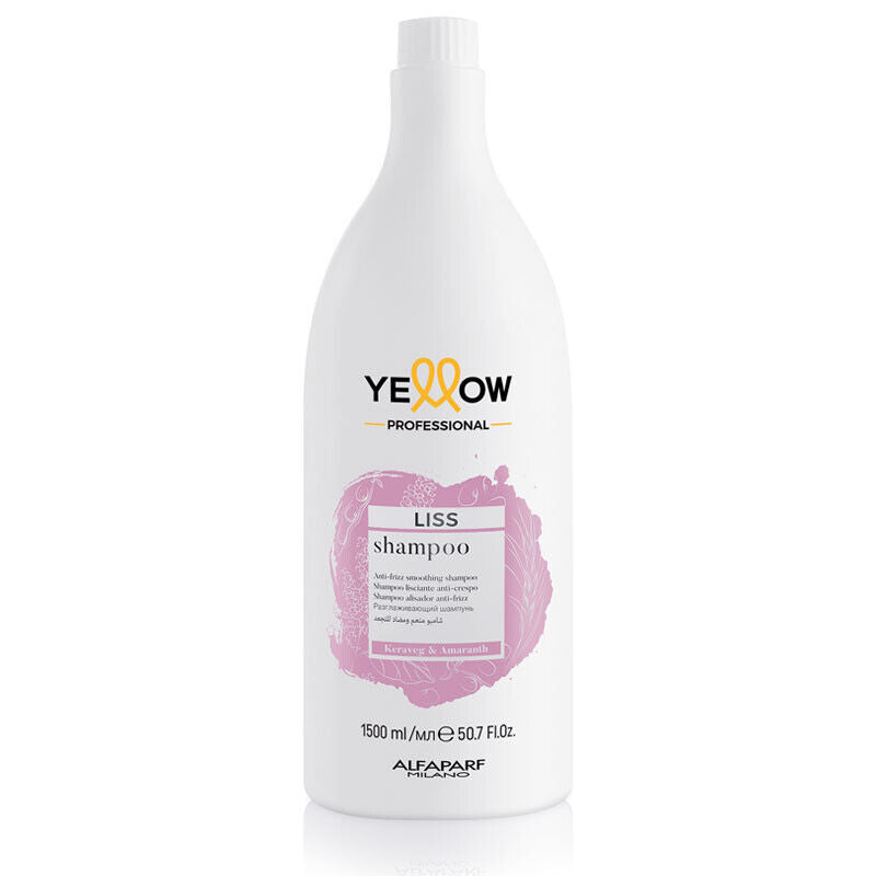 Shampoo Lisciante Anti-Crespo 1500ml Yellow Alfaparf