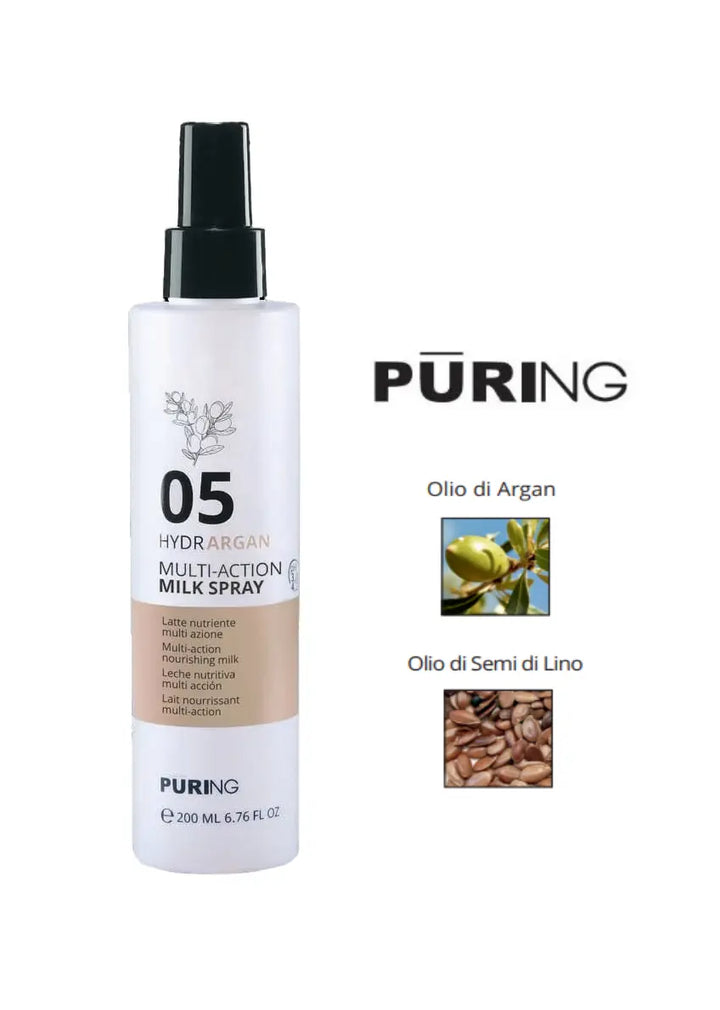 Latte Nutriente Multi Azione Spray 200ml Puring