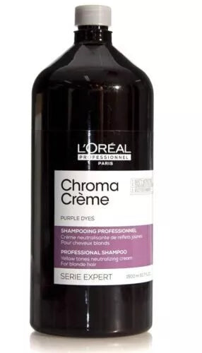 Shampoo Chroma Crème L'Oreal 1500ml Serie Expert