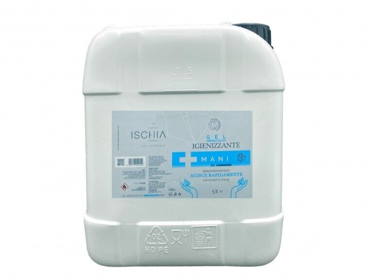 Gel Igienizzante Mani Ischia 5000ml