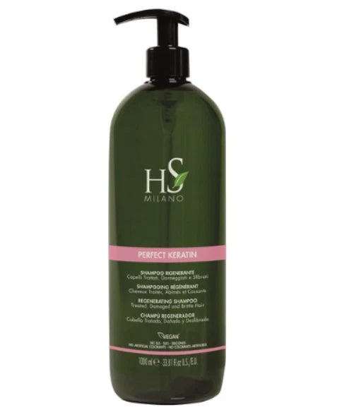 Hs Milano Shampoo Rigenerante Perfect Keratin 1000ml