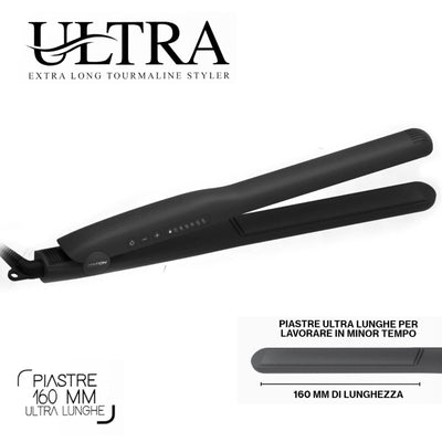 Piastra Extra Long Tourmaline Styler Hair On Off