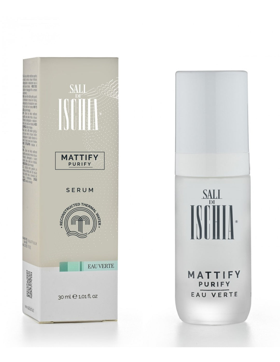 Mattify Purify Serum Salts of Ischia 30ml