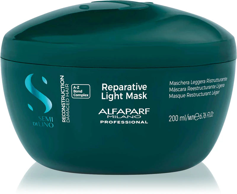 Maschera Ristrutturante 200ml Semi di Lino Alfaparf Milano
