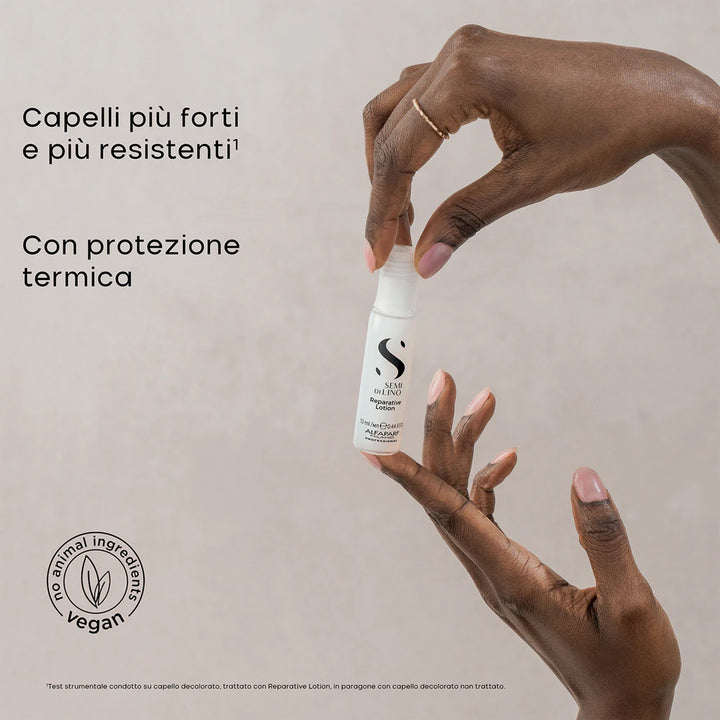 Semi di Lino Energizing Lotion 12 x 10 Alfaparf Milano