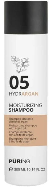 Shampoo Idratante all'Argan 05 Puring 300ml