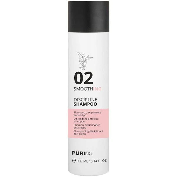 Shampoo Disciplinante Anticrespo 02 Puring 300ml