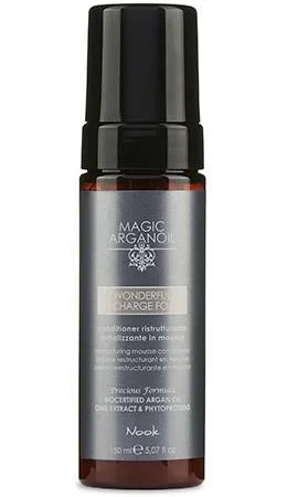 Nook Magic Arganoil Condizionatore Ristrutturante in Mousse Senza Risciaquo