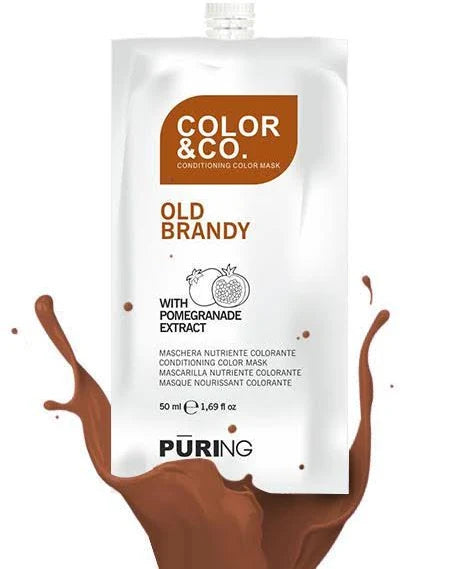 Maschera Nutriente Colorante 50ml Puring Old Brandy