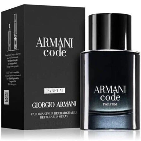 Giorgio Armani - Code  Parfum - Parfum Uomo Ricaricabile