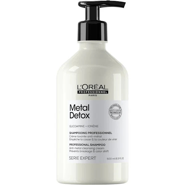 L’Oréal Serie Expert Metal Detox Shampoo 500 ml