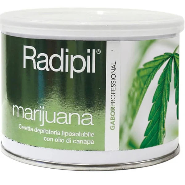 Ceretta Depilatoria Radipil Alla Marijuana 400ml