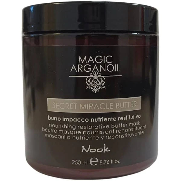 Nook Magic Arganoil Burro Nutriente Restitutivo 250ml