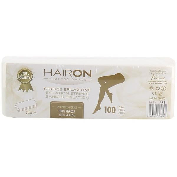 Hairon Strice Epilazione 100 pezzi