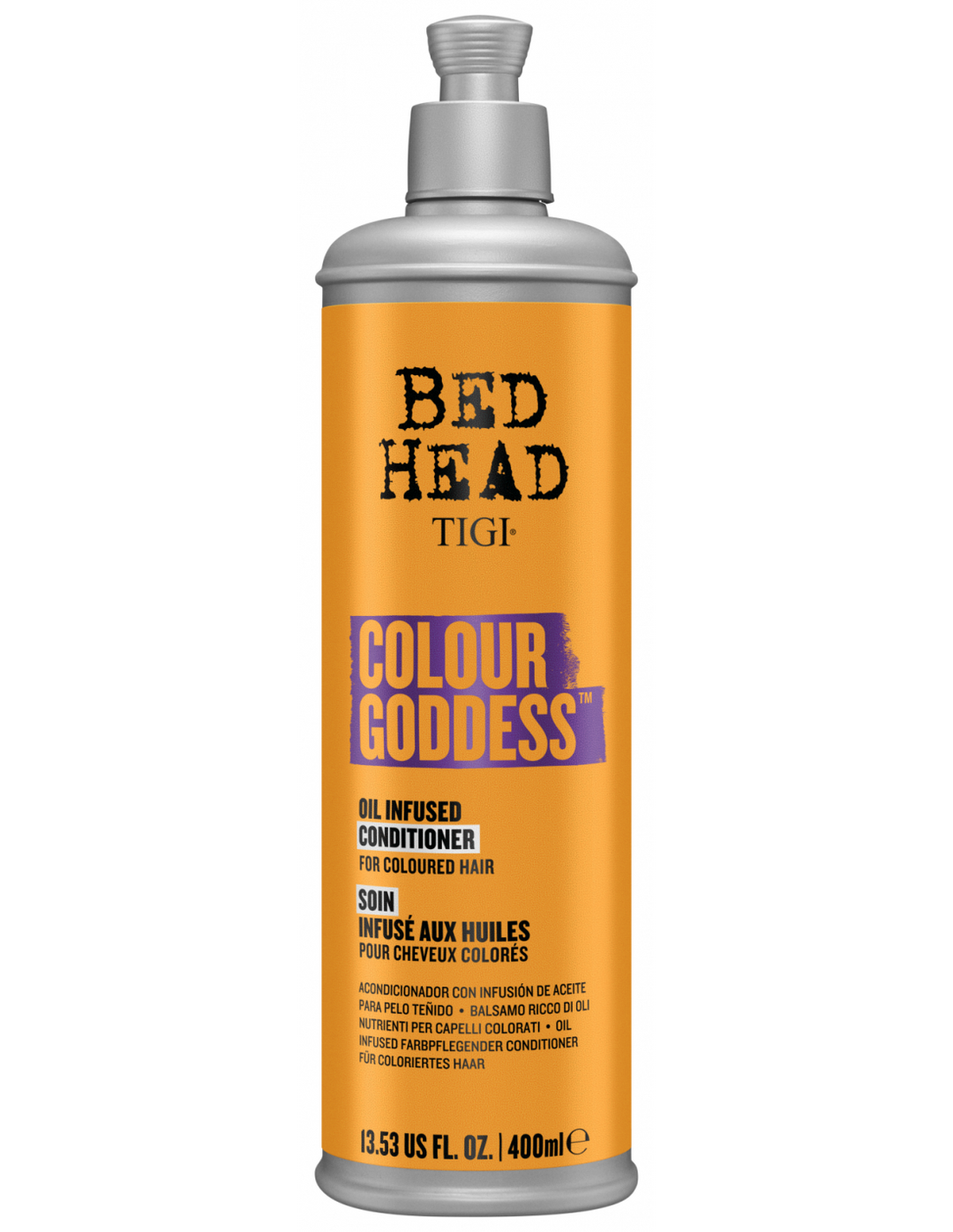 Bed Head Oil Infused Conditioner 400ml Colour goddess Tigi