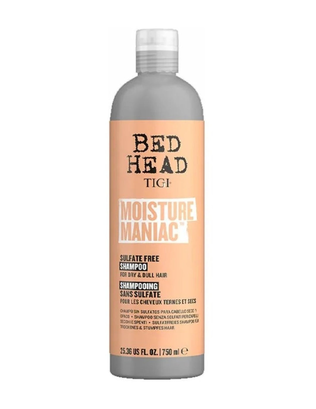 Shampoo Moisture Maniac 750ml Bed Head tigi