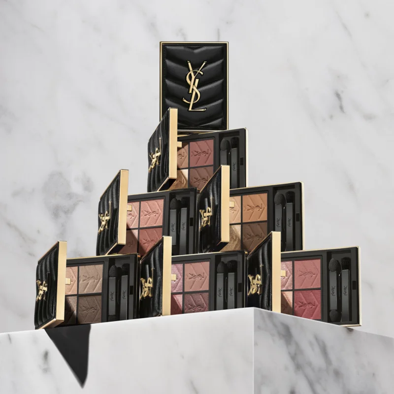 Yves Saint Laurent - Couture Mini Clutch - Palette Ombretti