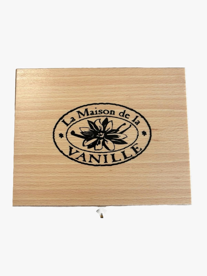 La Maison De La Vanille - Box Confezione in Legno - 5 x 30 ml - Eau De Toilette