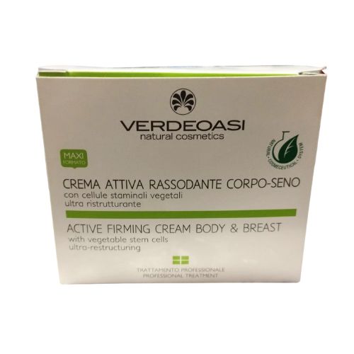 Crema Attiva Rassodante Corpo-Seno 500ml Verdeoasi