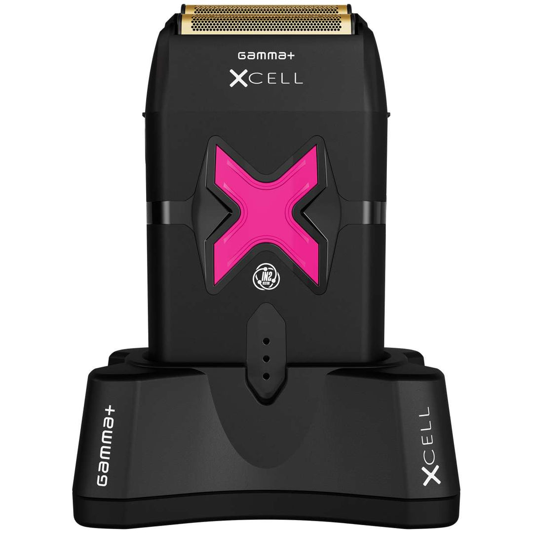 Gamma+ Shaver Xcell Vector in2