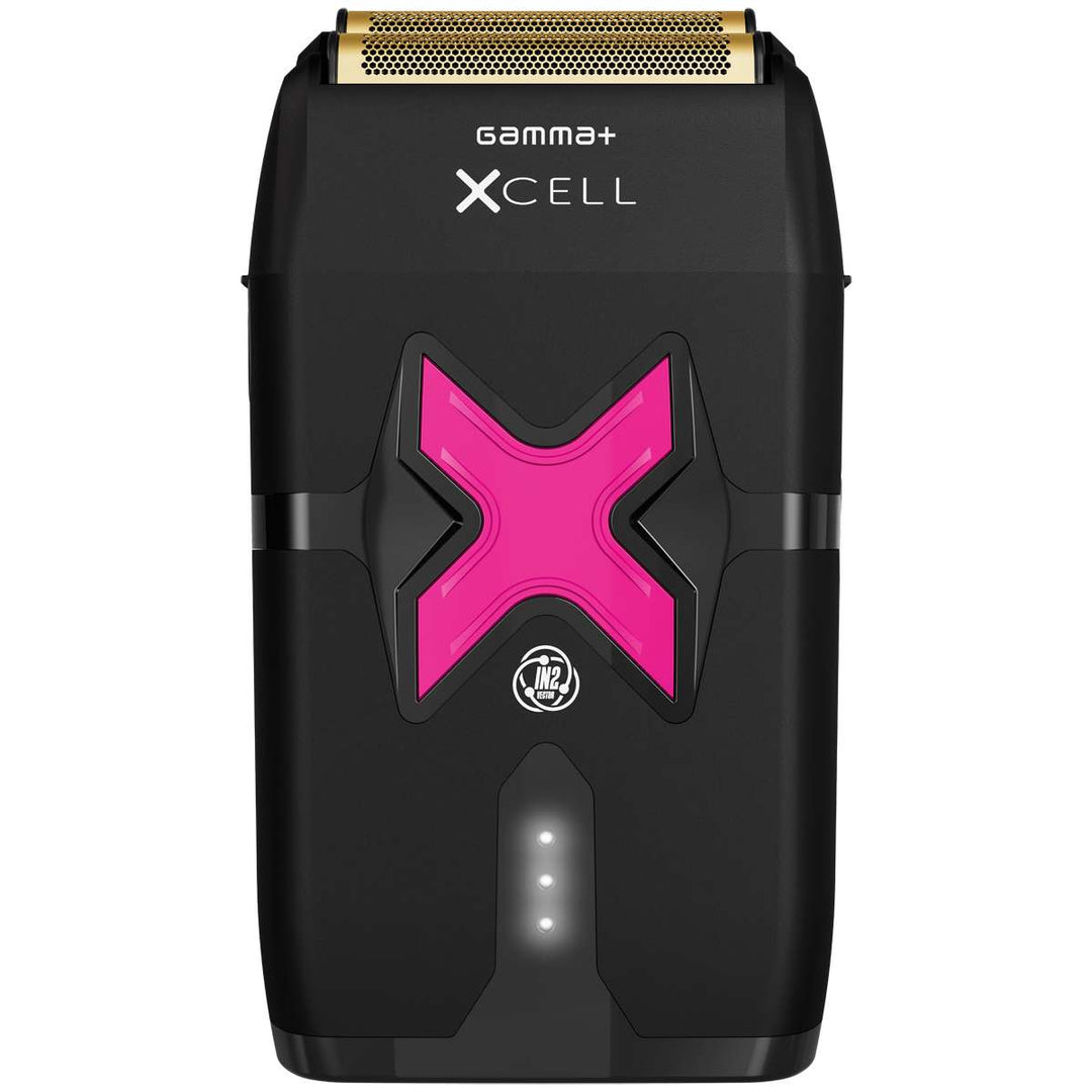Gamma+ Shaver Xcell Vector in2