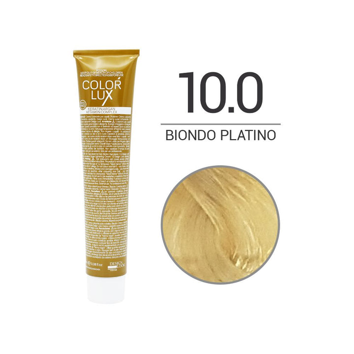 Tintura Color Lux 100ml 10.0 Biondo Platino