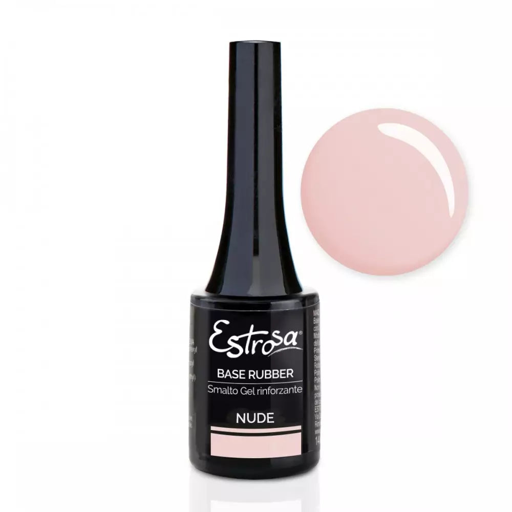 ESTROSA SMALTO SEMIPERMANENTE 14ML BASE RUBBER NUDE