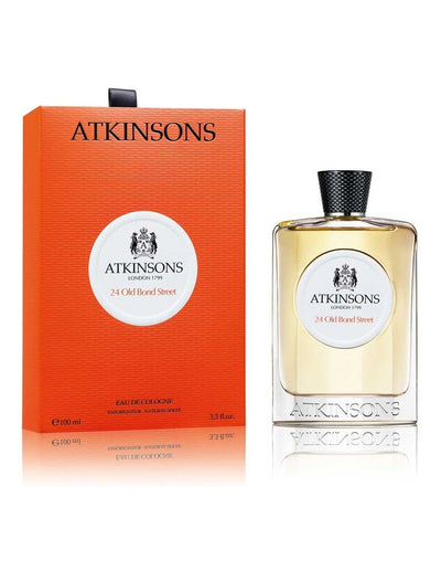 Atkinsons 24 Old Bond Street Eau De Cologne 100 ml