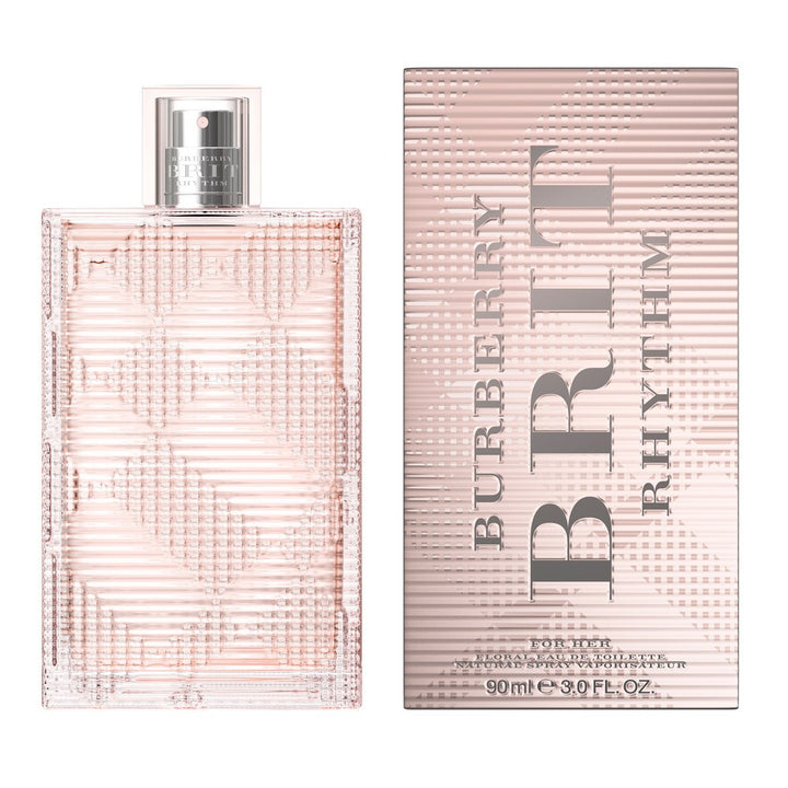 Burberry Brit Rhythm Eau De Toilette Floral