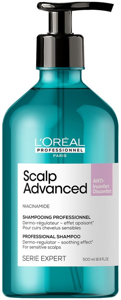 L'Orèal Scalp Advanced Anti-Discomfort Dermo-Regulator 500ml