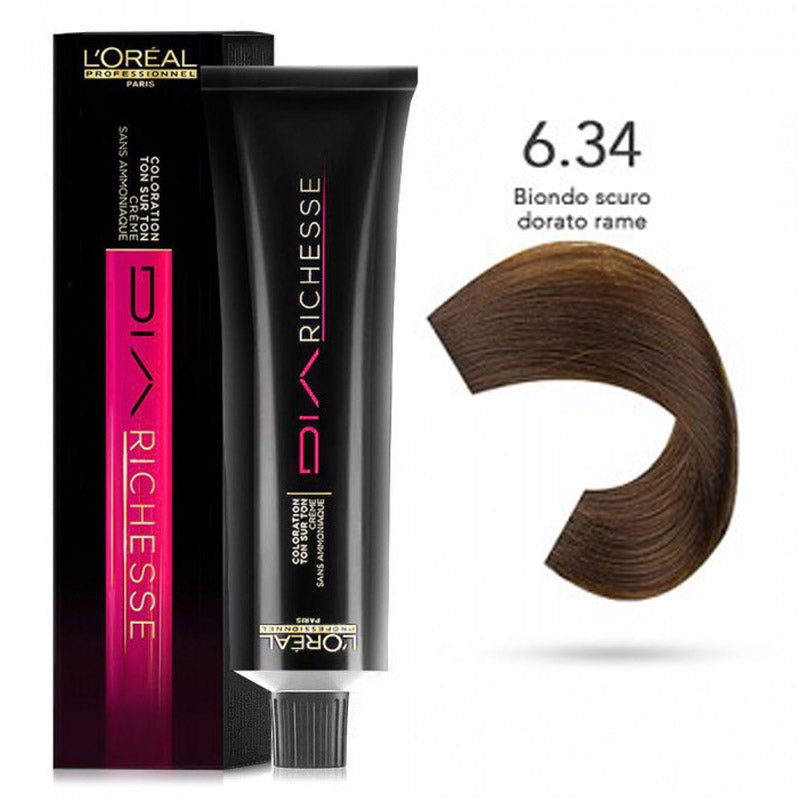 Tintura Diarichesse L'Oreal 50ML 6.34