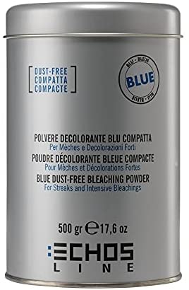 Echos Polvere Decolorante Compatta Blu - 500 ml