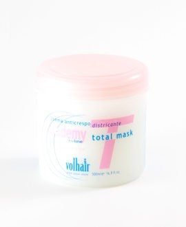 Volhair Academy Crema Total Mask Districante 500 ml