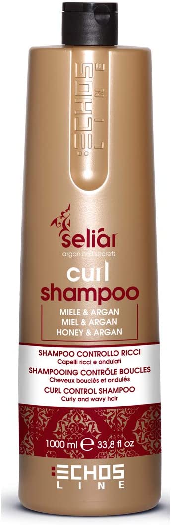Echos Seliar Curl Shampoo - Curl Control 1000ml