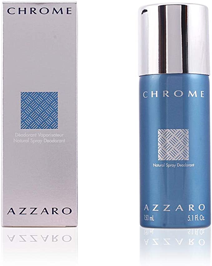 Azzaro Chrome Deodorante Spray 150ml