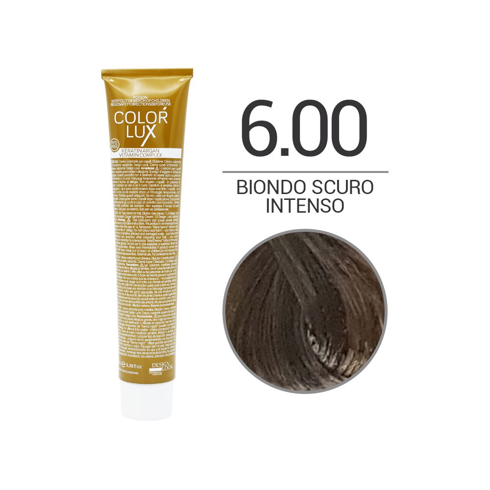 Tintura Color Lux 100ml 6.00 Biondo Scuro Intenso