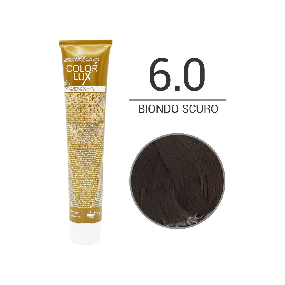 Tintura Color Lux 100ml 6.0 Biondo Scuro