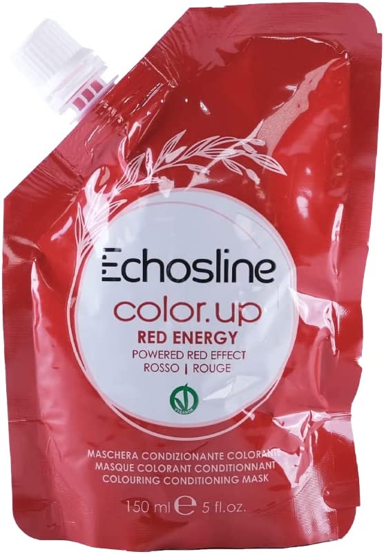 Color Up Echosline Maschera Colorante 150ml Red Energy
