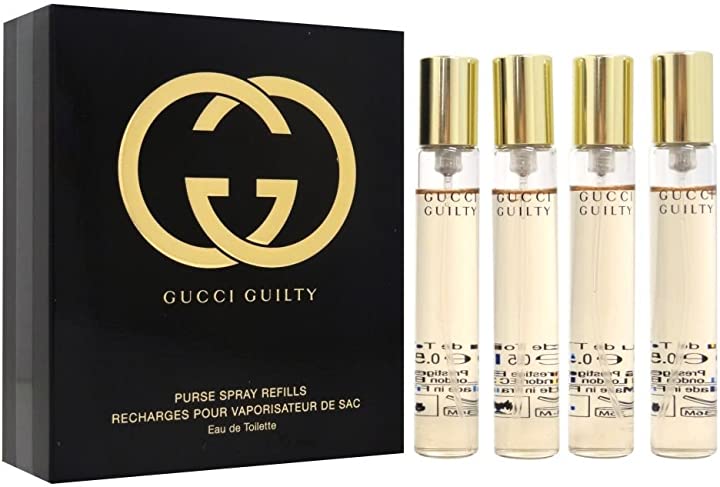 Gucci Guilty Eau De Toilette 4 x15 ml Donna