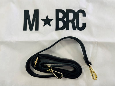 M.BRC by Massimo Braccialini - Borsa Shopper in pelle con tracolla - p/e 2023