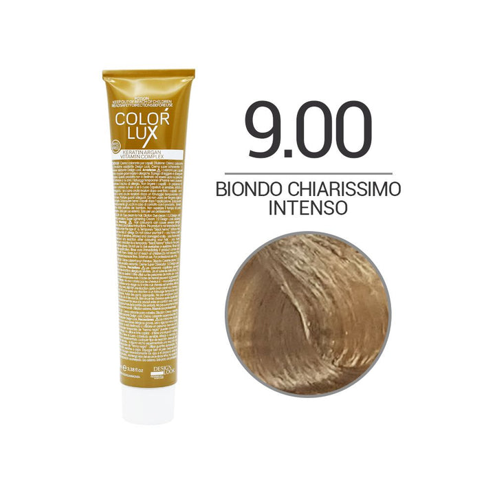 Tintura Color Lux 100ml 9.00 Biondo Chiarissimo Intenso